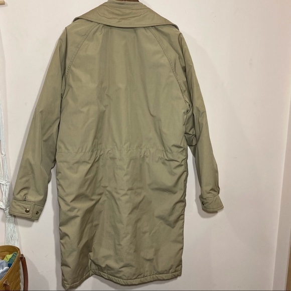 Vintage L.L. bean mens MT medium tall wool lined parka - Picture 2 of 16